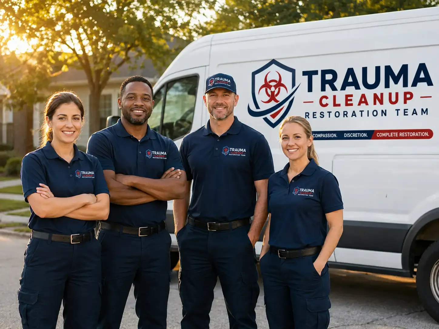 Trauma Cleanup company in Hayes, VA
